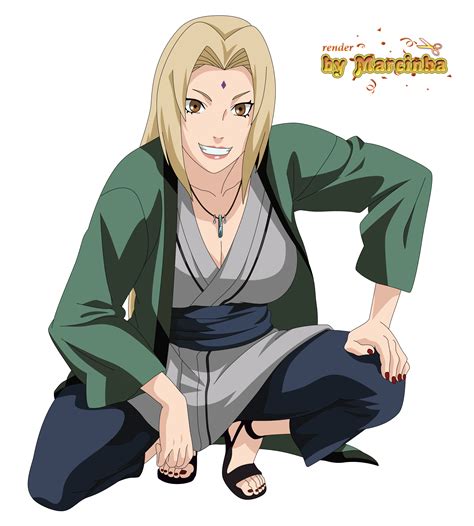 lady tsunade nude|Tsunade